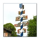 Der Maibaum von Schliersee