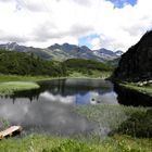 Der Maiensee in St Christoph