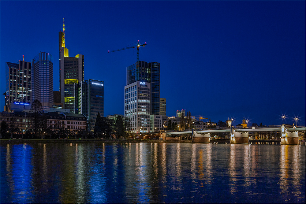 Der Main bei Frankfurt