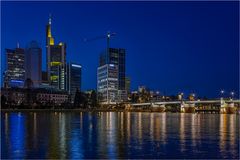 Der Main bei Frankfurt