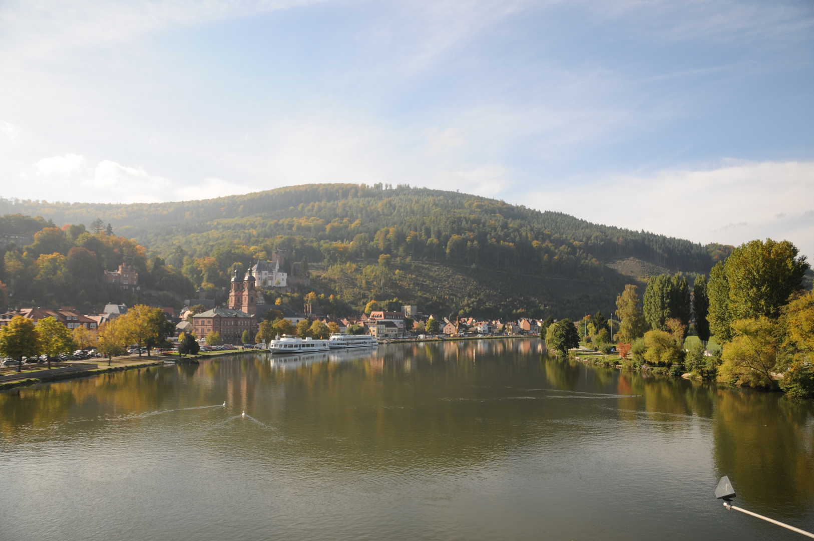 Der Main bei Miltenberg