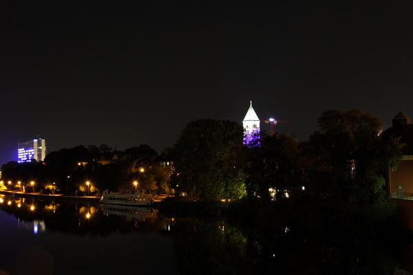 der Main bei Schweinfurt