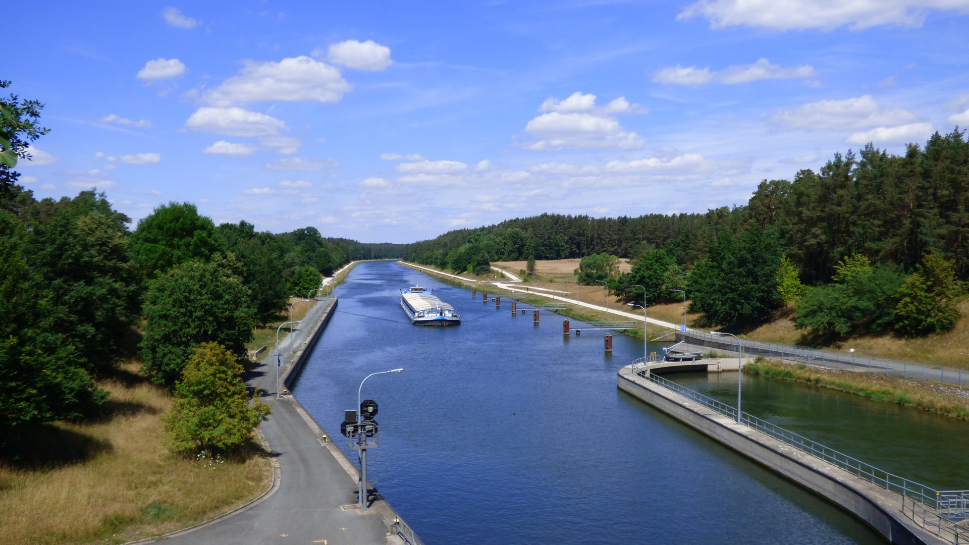 Der Main-Donau-Kanal  