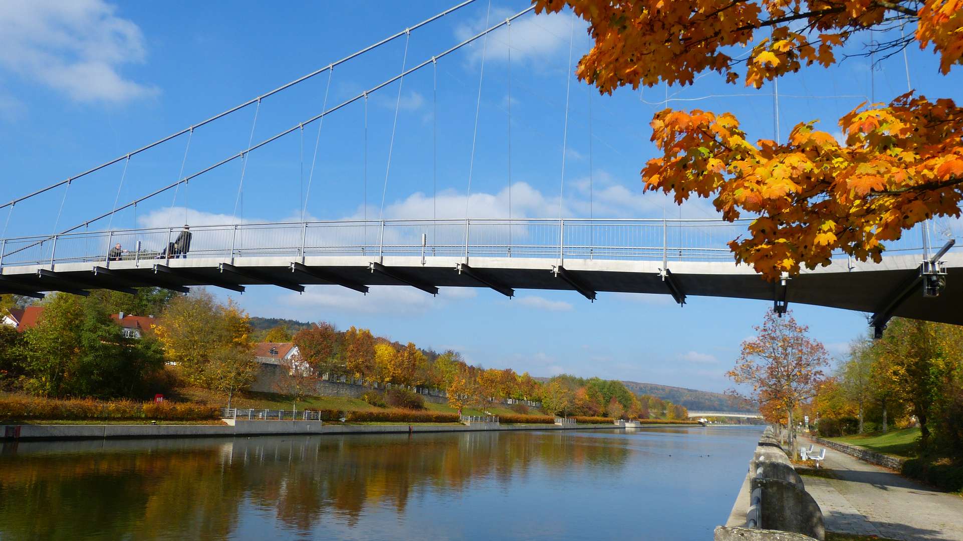 Der Main-Donau-Kanal 