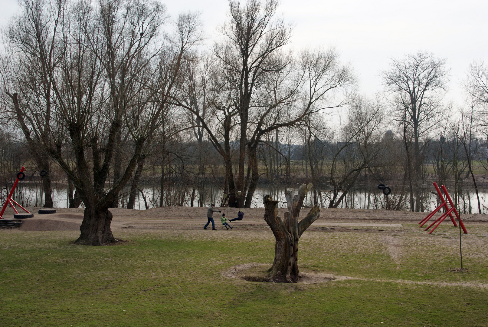 Der Main ohne Hochwasser