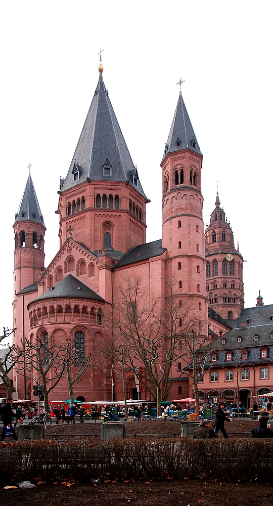 Der Mainzer Dom 2