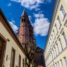 Der Mainzer Dom von Hinten