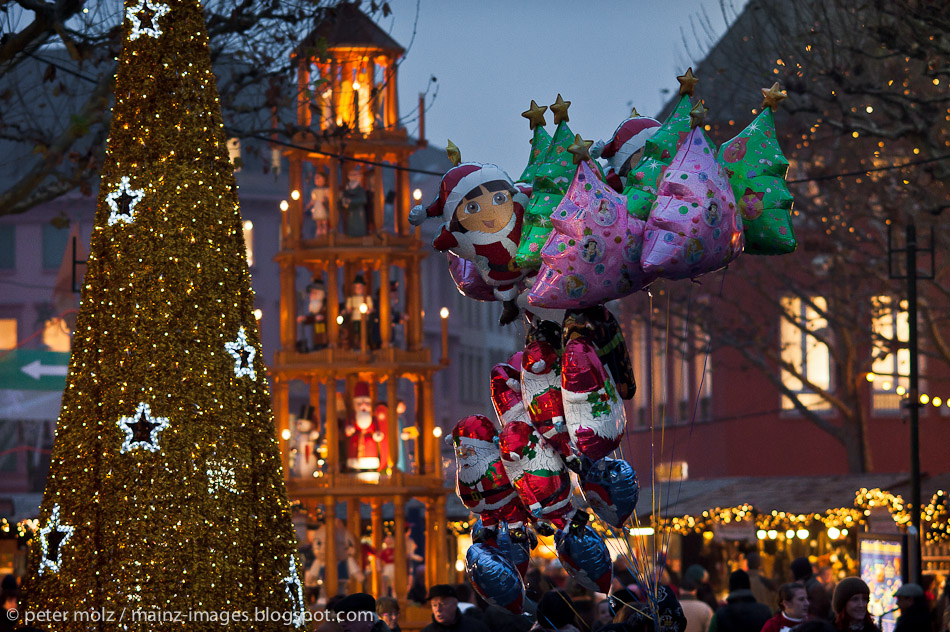 Der Mainzer Weihnachtsmarkt 2011