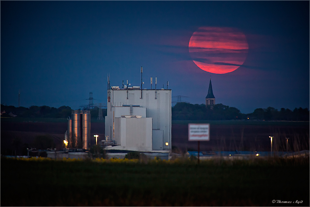 Der Maivollmond...