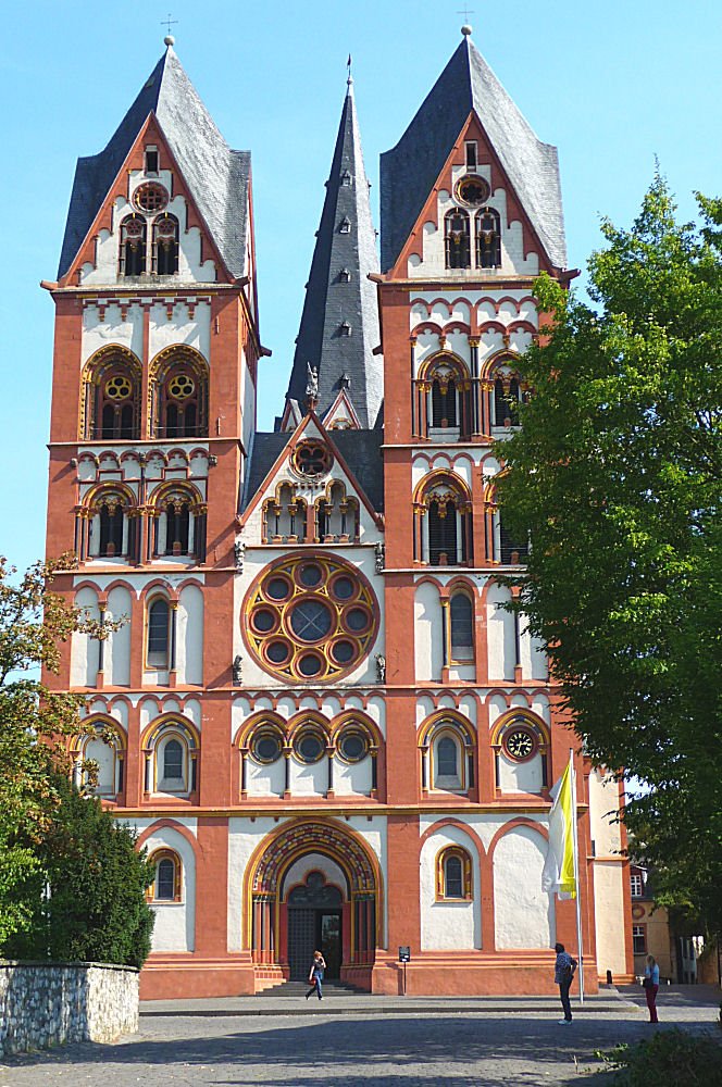 Der majestätische Limburger Dom