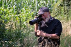 Der Makro-Fotograf