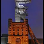 Der Malakoff- Turm der Zeche Prosper- Haniel II in Bottrop