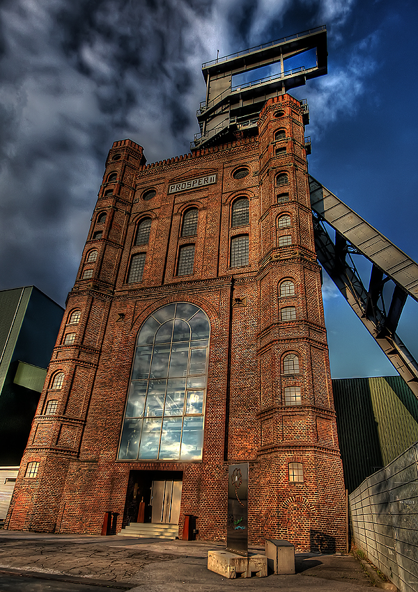 Der Malakoff-Turm, Prosper II in Bottrop