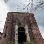 der Malakowturm auf Zeche Ewald