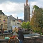 Der Maler auf der Brücke