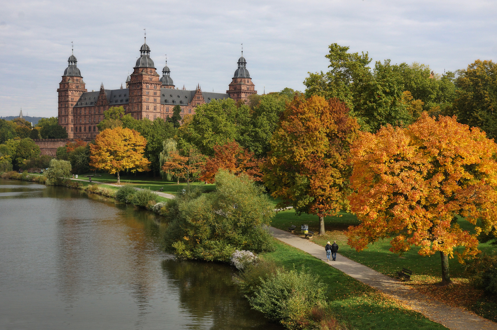 Der Maler Herbst.....