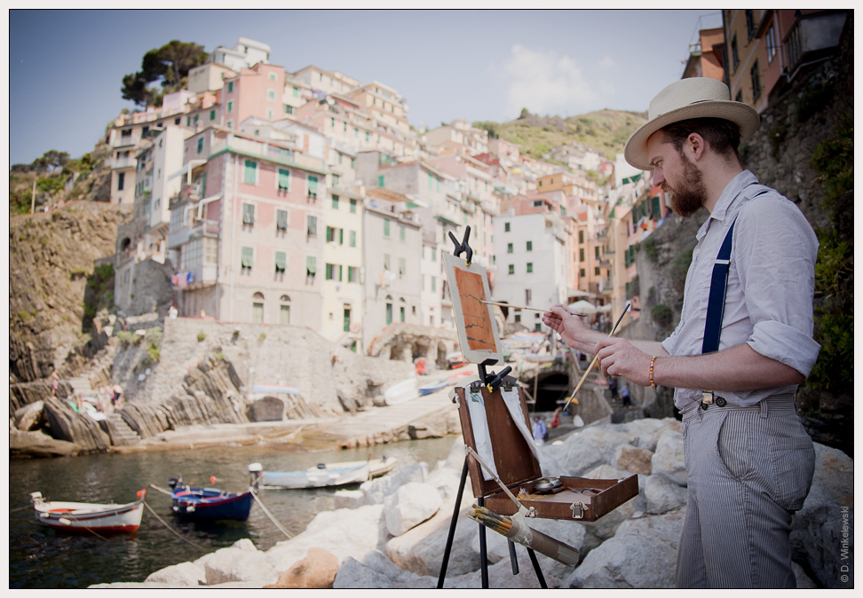 Der Maler von Cinque Terre