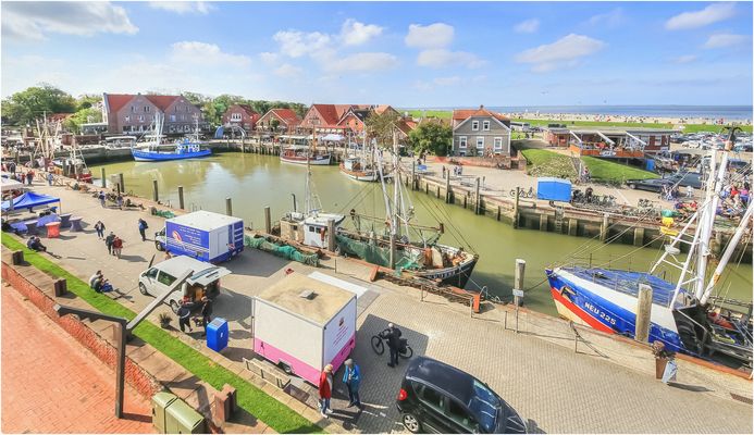 Der malerische Hafen