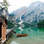 Der malerische Pragser Wildsee