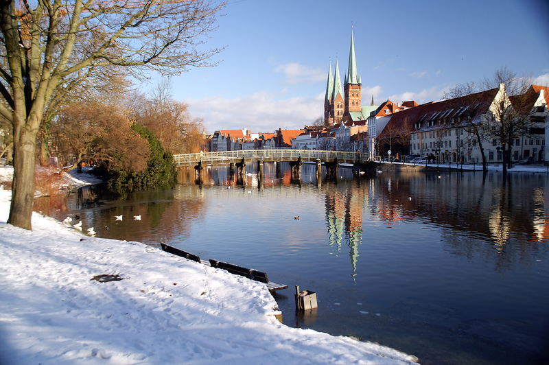 Der Malerwinckel in Lübeck