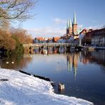 Der Malerwinckel in Lübeck