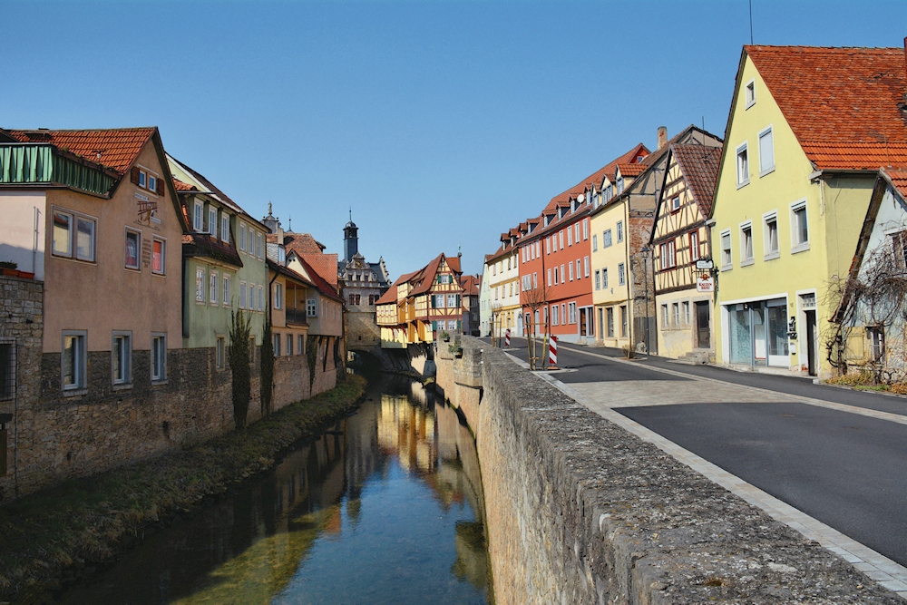 der  Malerwinkel  in Marktbreit