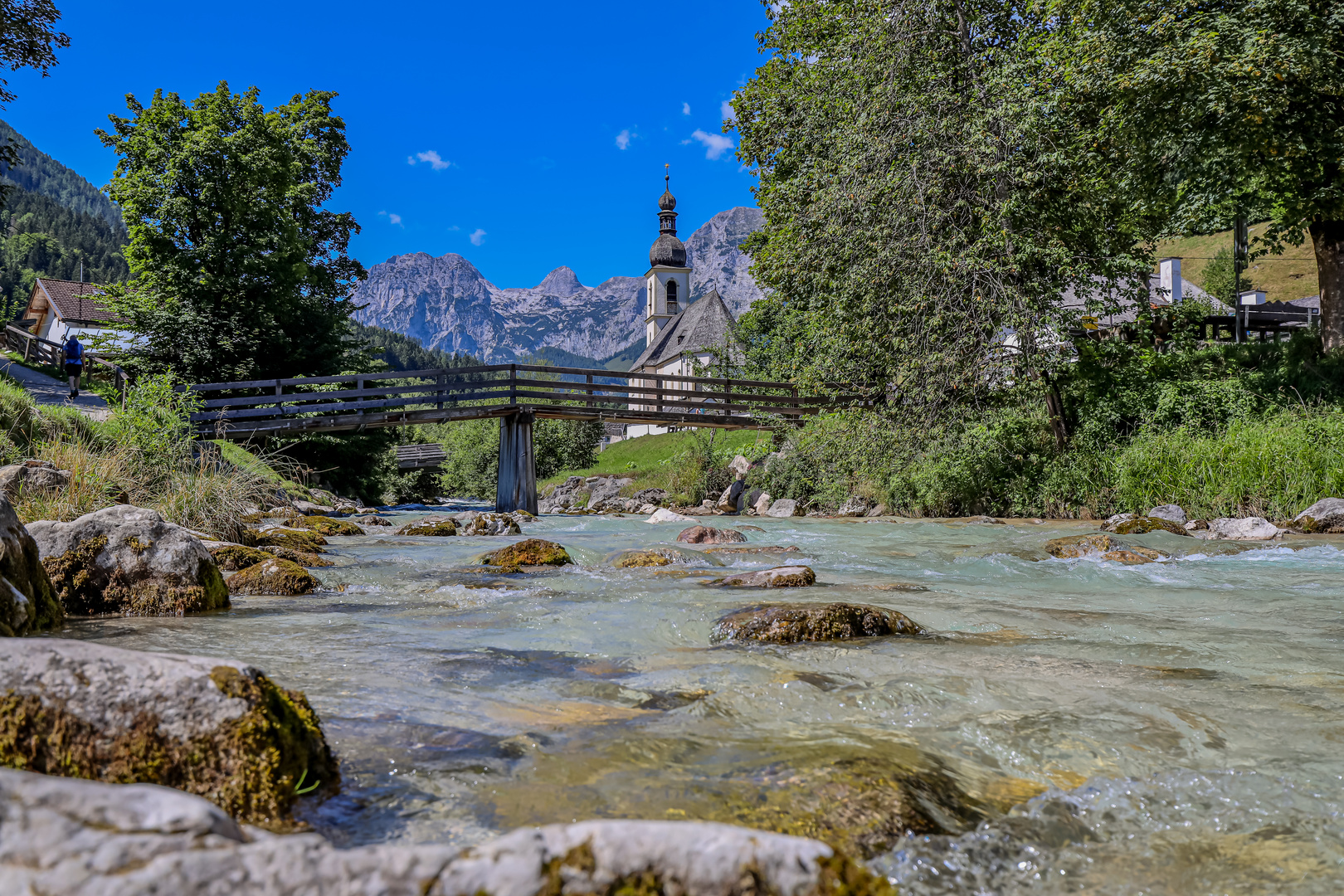 Der Malerwinkel in Ramsau bei Berchtesgaden