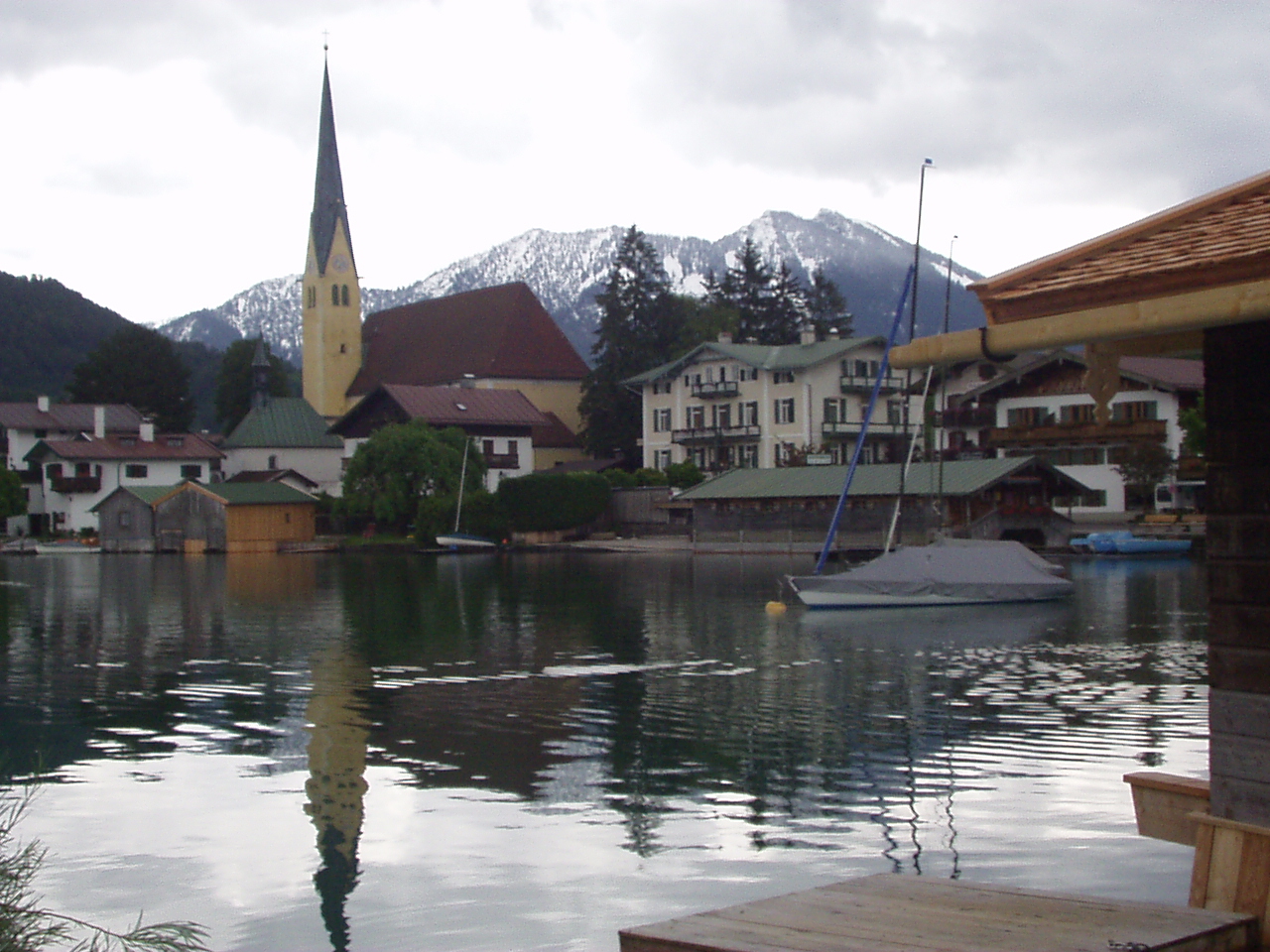 Der Malerwinkel in Rottach - Egern