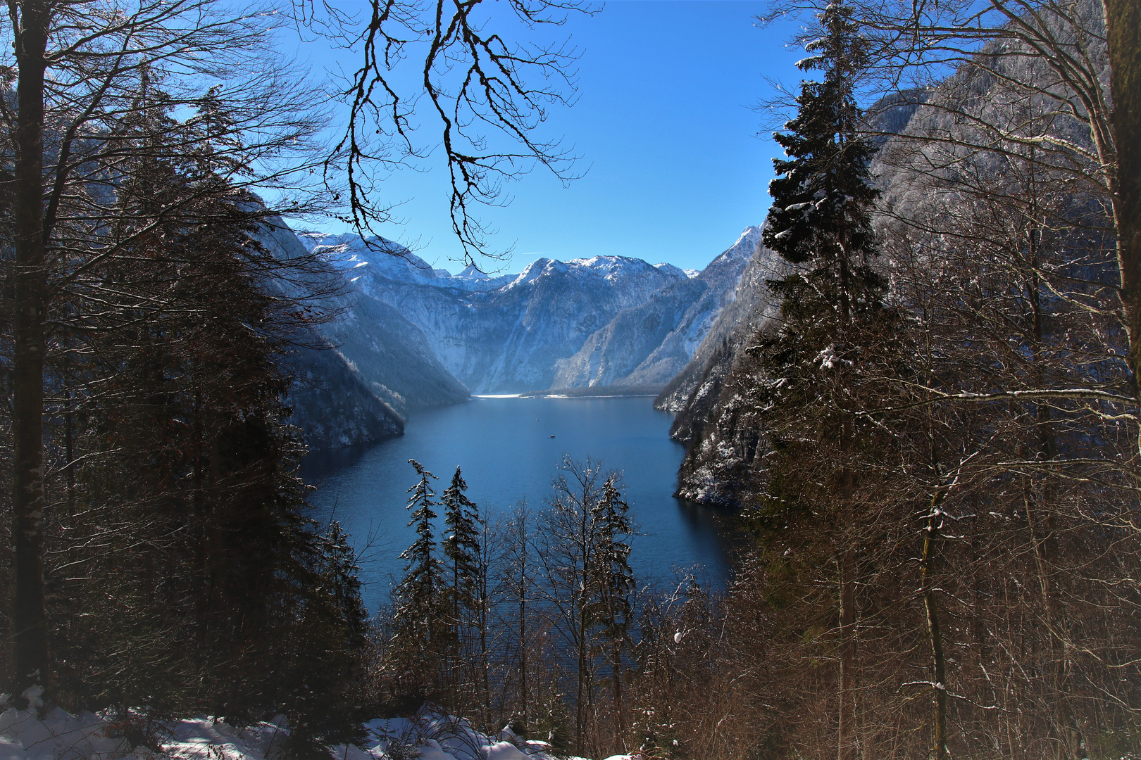 Der Malerwinkel Rundweg am Königssee