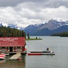 Der Maligne Lake in den Rocky Mountains