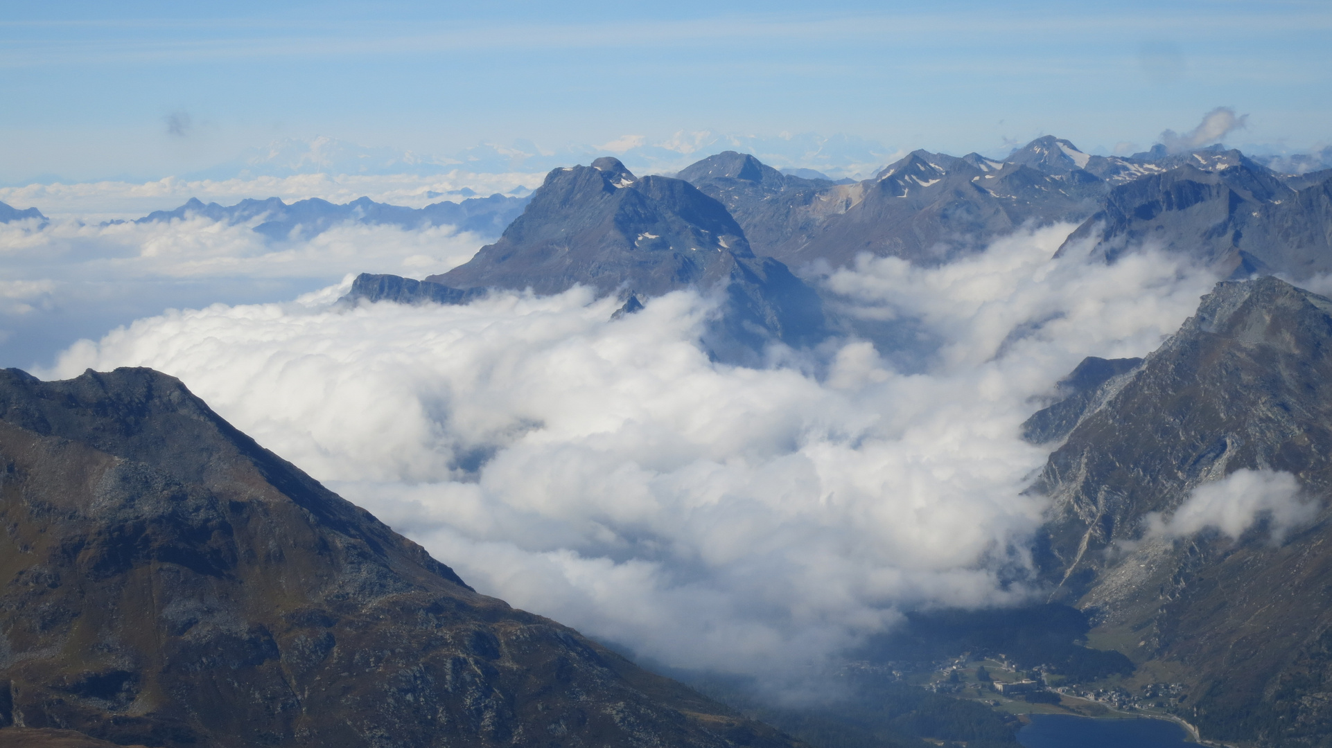 Der Malloya im Nebel 2