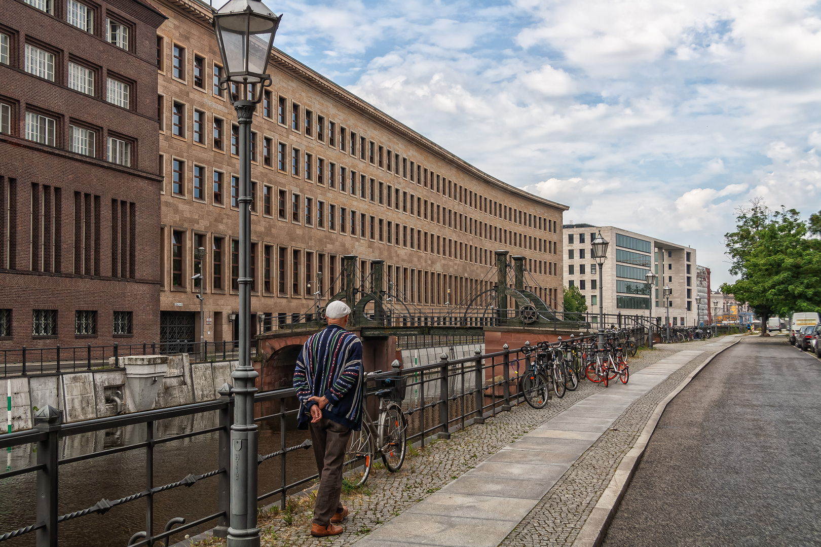 Der Man an der Spree