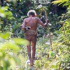 Der man von Siberut, Mentawai, Indonesien