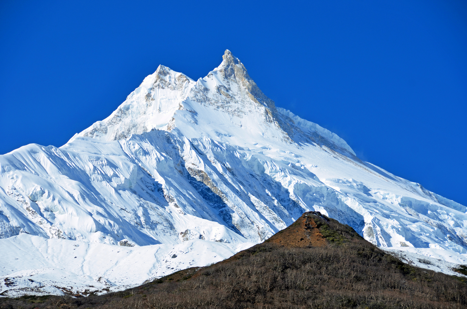 Der Manaslu (8163 m)