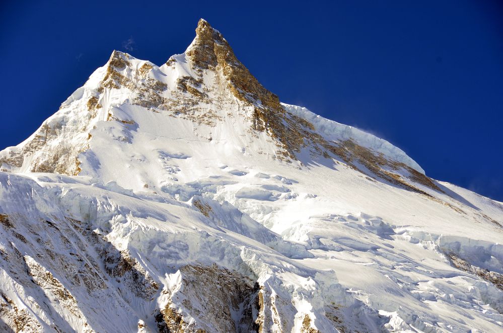 Der Manaslu (8163m) vom Birendra-See