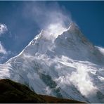 Der Manaslu - mit 8163 m der achthöchste Achttausender