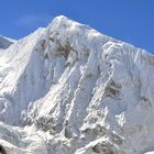 Der Manaslu Nord (6994 m) auf der Manaslu-Runde 