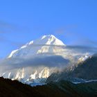 Der Manaslu Nord (6994 m) von Bhimtang 