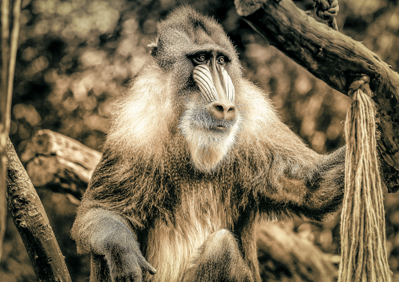  Der Mandrill