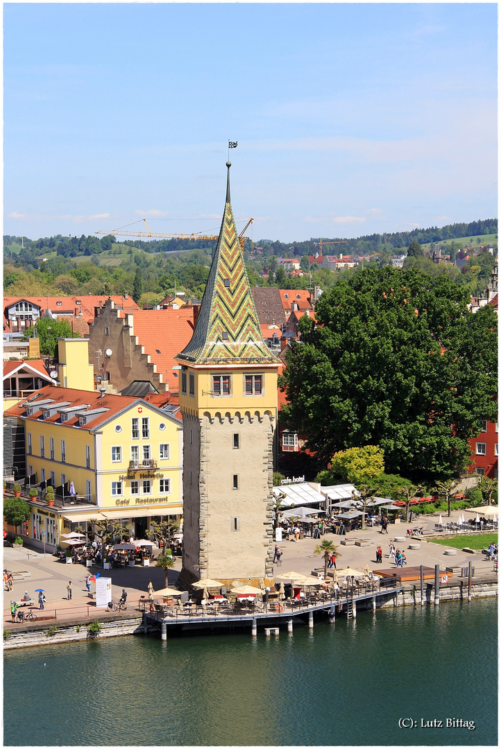 Der Mangturm von Lindau