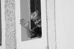 Der Mann am Fenster