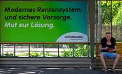 Der Mann am Rande der Grünliberalen ...