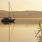 Der Mann auf dem Boot