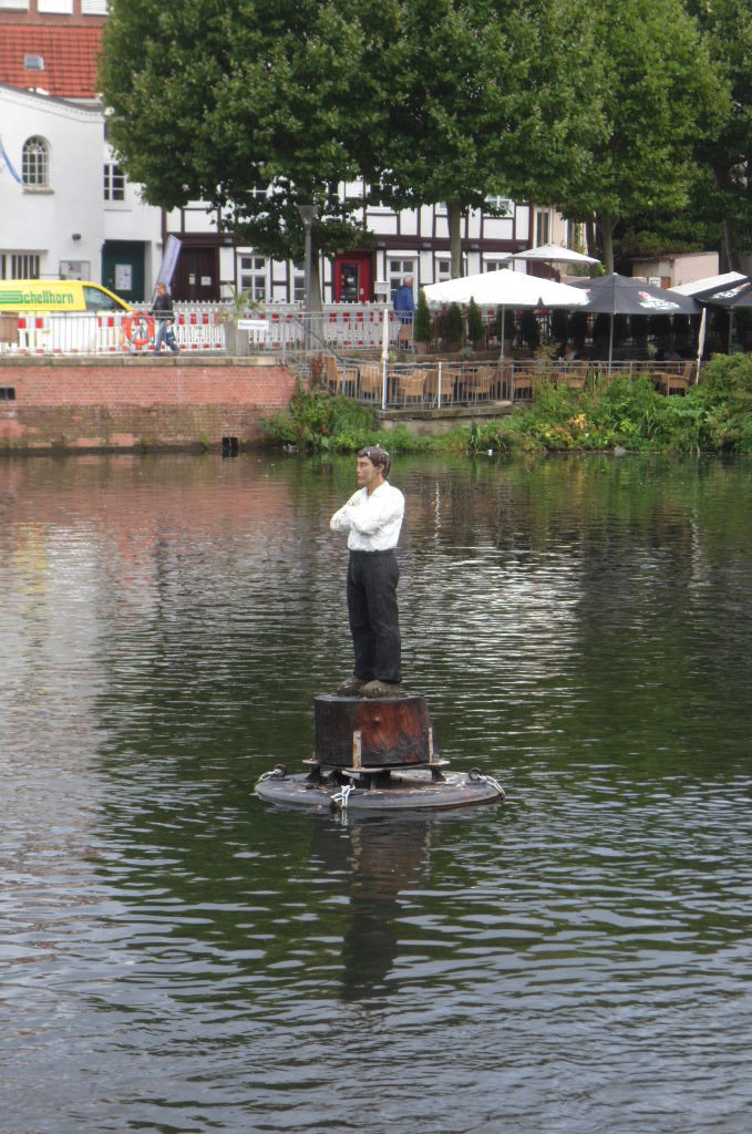 Der Mann auf der Boje 