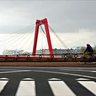 der Mann auf der Brücke