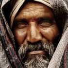 Der Mann aus Badrinath (Uttarakhand, Indien)