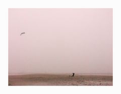 Der Mann aus StPeterOrding, der mit dem Wind spielt