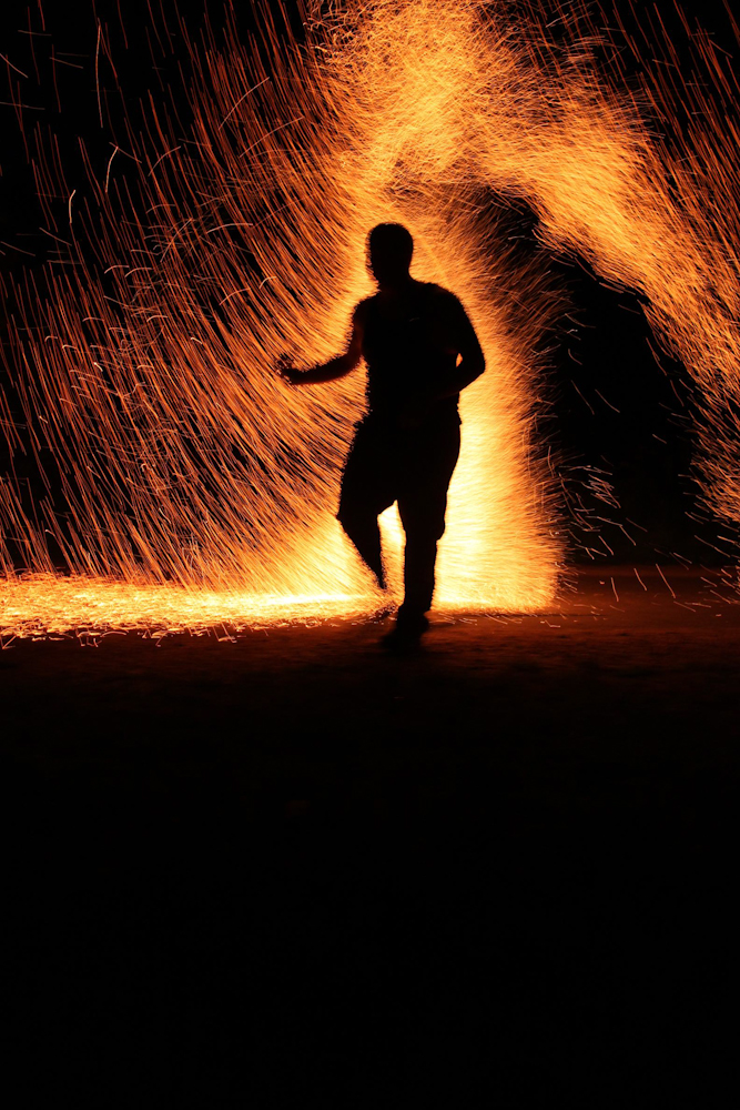 Der Mann, der aus dem Feuer kam