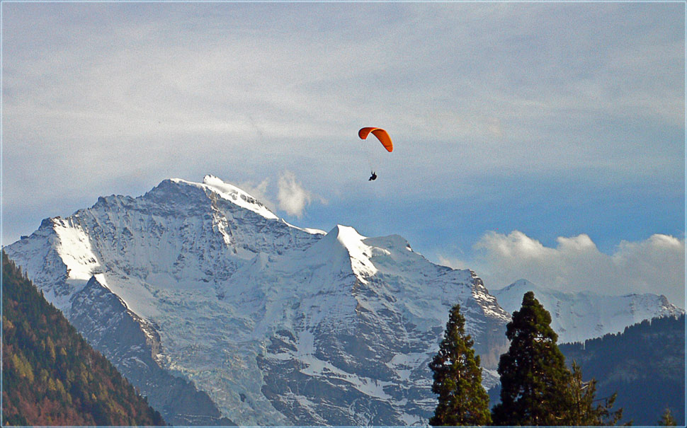 Der Mann, der dachte, er kann am Abend auf der Jungfrau landen...