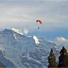 Der Mann, der dachte, er kann am Abend auf der Jungfrau landen...